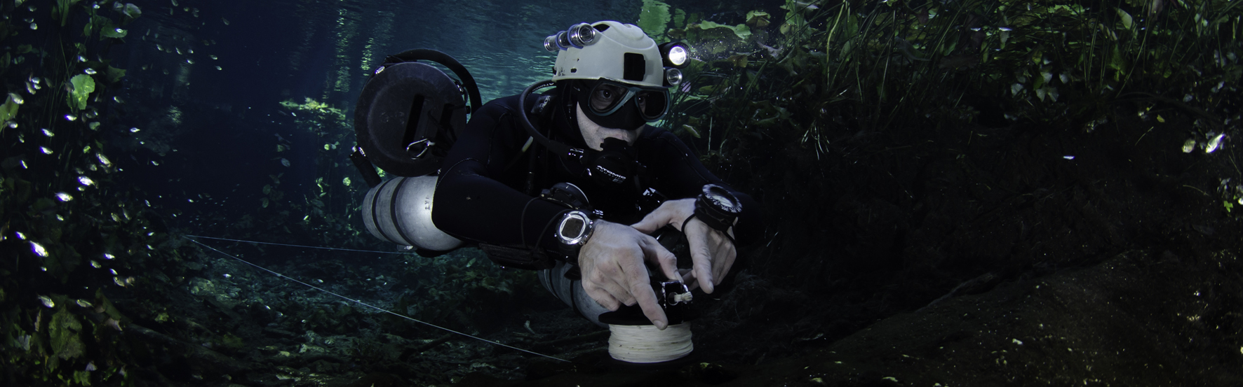 tec diving workshops, line laying workshops, try double tanks, under the jungle, tajma ha dive shop