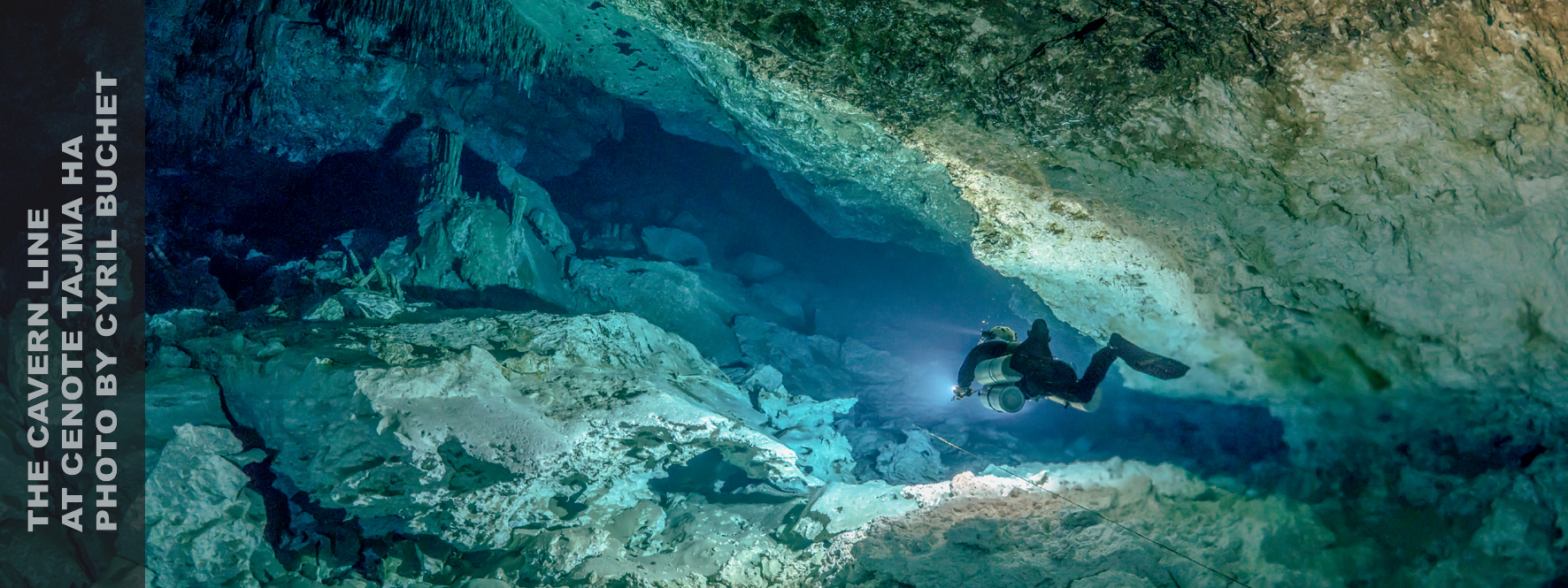 Cavern Diver Training, Cave Diver Training, Cenote Tajma Ha, Cenote Taj Mahal, Cyril Buchet Photography, Under the Jungle