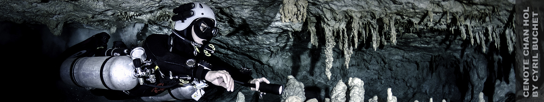 Cave Diver Training Mexico, TDI Cave Course Mexico, Natalie Gibb, Under the Jungle. Cenote Chan Hol