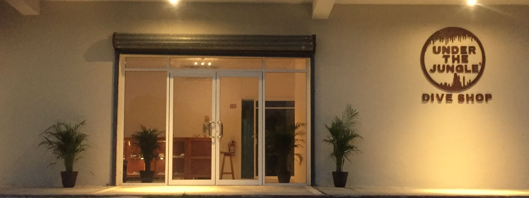 Under the Jungle Storefront