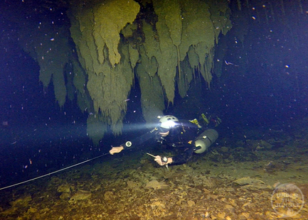 Mexico Cave Exploration, Under the Jungle, Pandora Cave