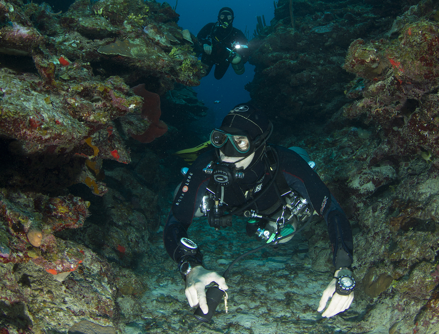 Under the Jungle, Technical Diving Mexico, Decompression Diving, Ocean Diving