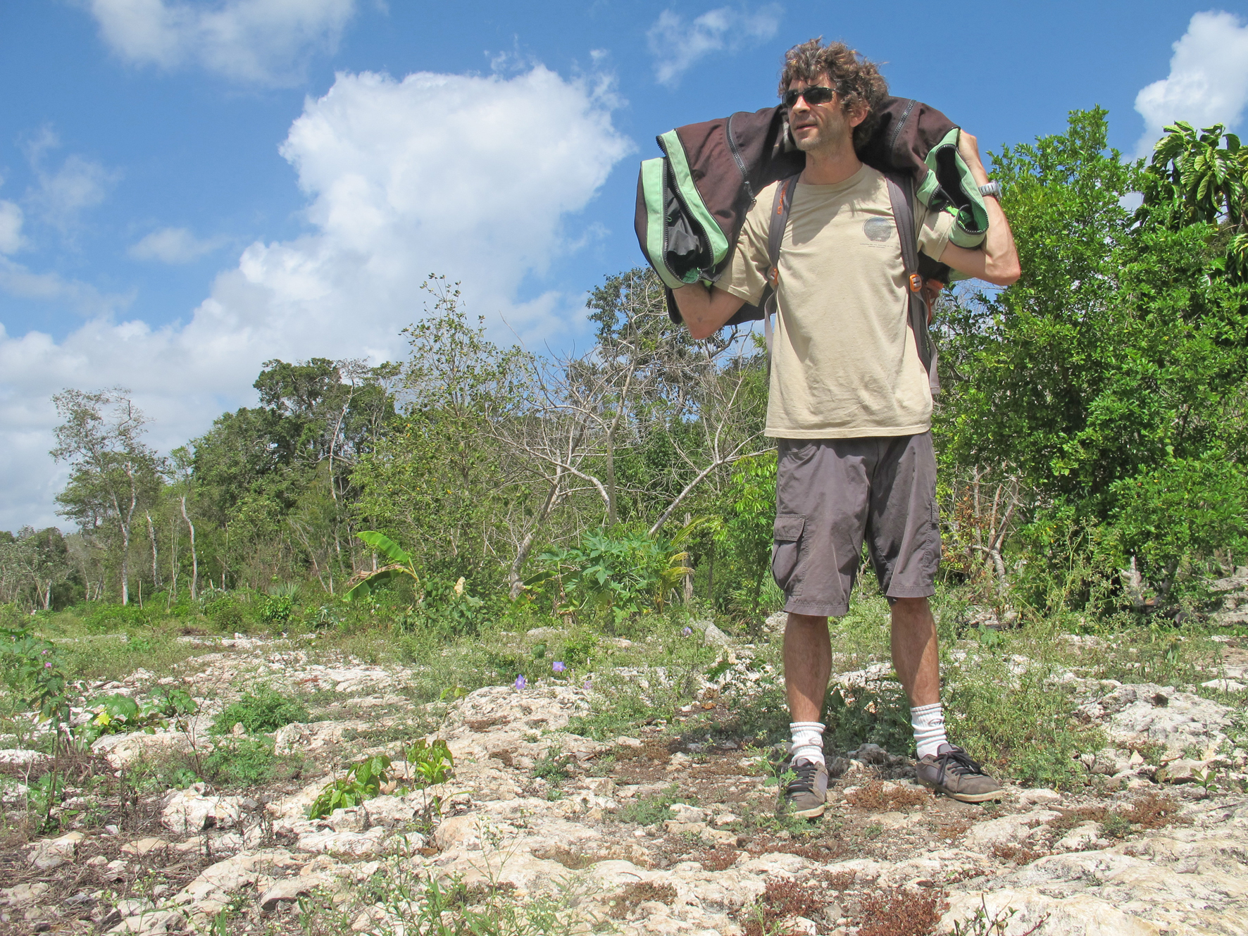 Vincent Rouquette Cathala, Cave Instructor VIncent, Cave Diving Vincent, Vincent Phocea, Cave Exploration Mexico