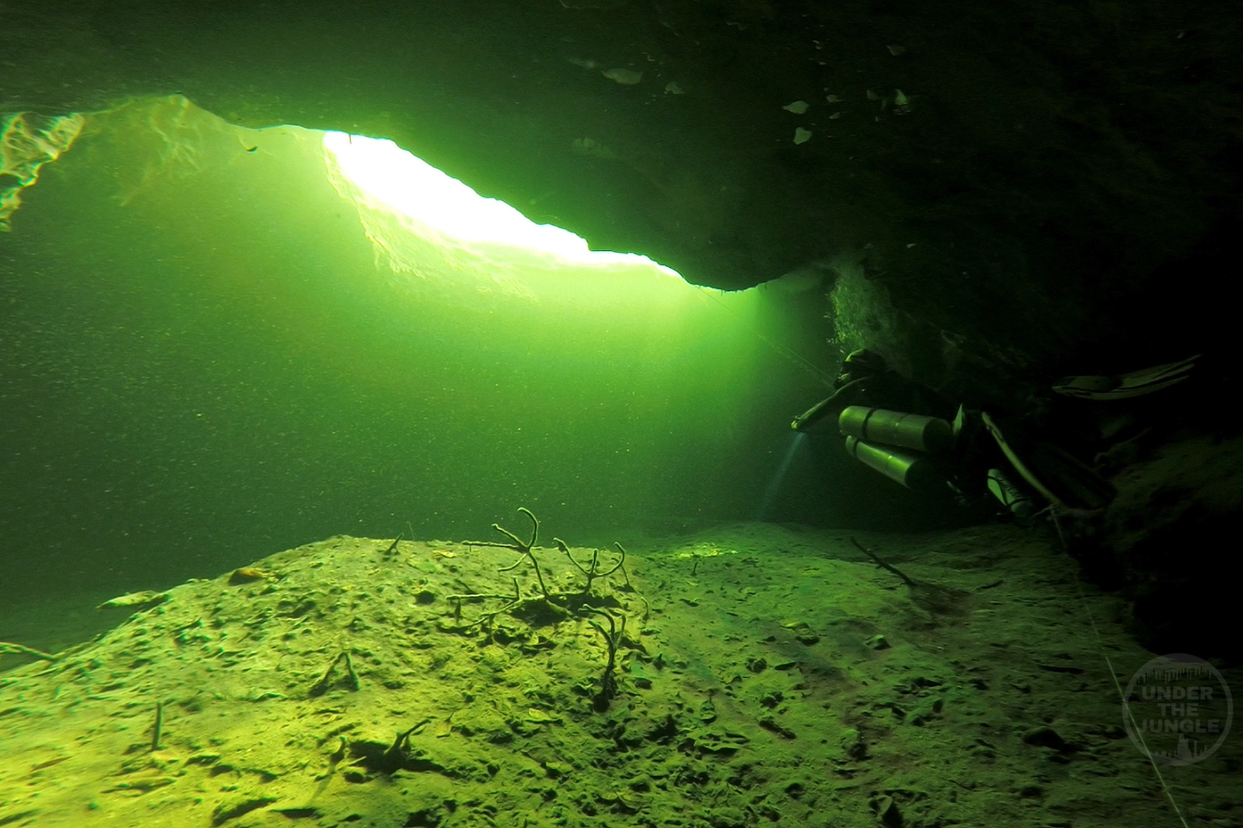 Vincent Rouquette Cathala, Sistema Pandora, Mexico Cave Exploration, Cave Instructor Tulum, Best Cave Instructor Tulum