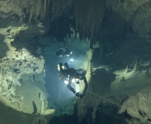 Cozumel Cave Diving, Under the Jungle
