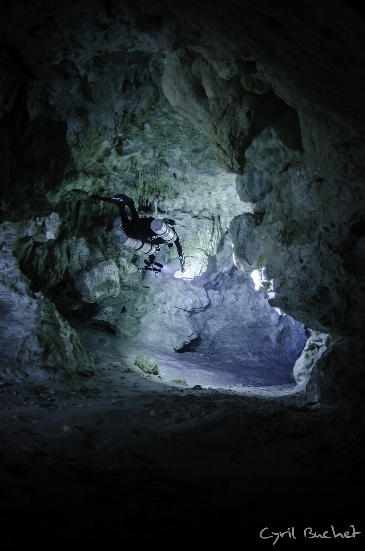 Under the Jungle, Natalie Gibb, Cave Instructor Mexico, Mexico Cave Diving, Cenote Chan Hol