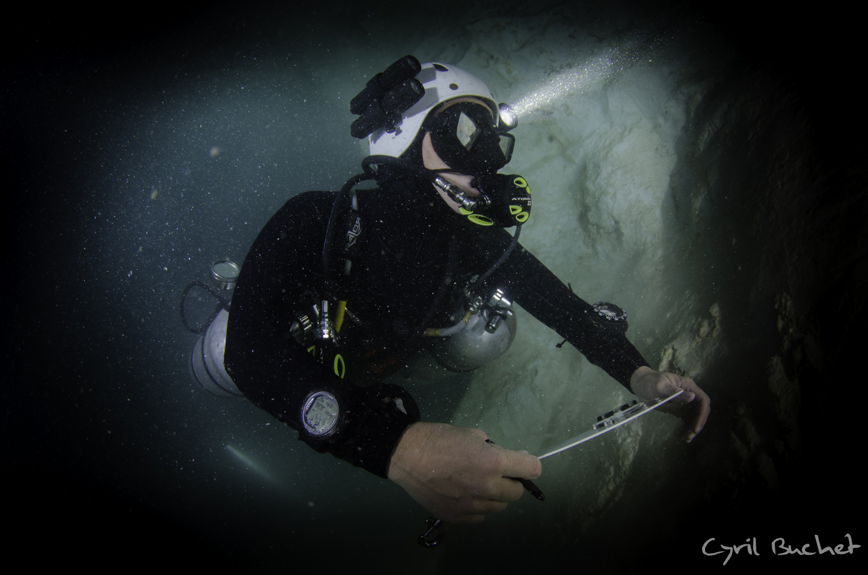 Natalie Gibb, Cave Exploration, Mexico Cave Diving, Cave Survey, Underwater Cave Survey