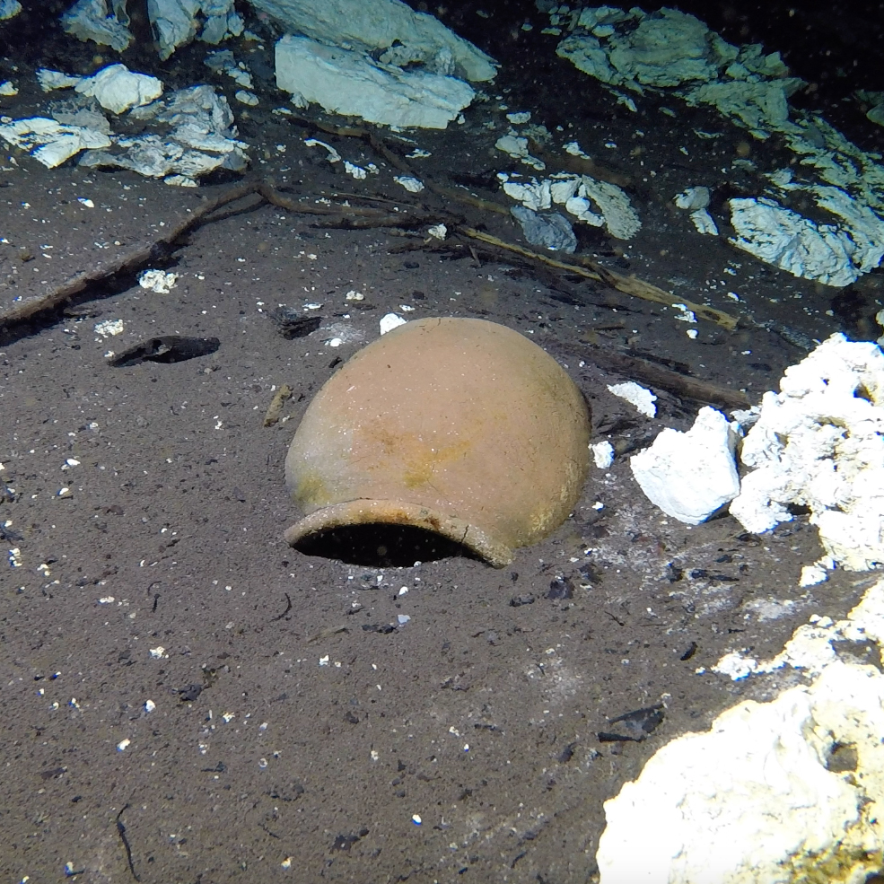 Maya pottery, pottery cenote, archeology cenote, under the jungle, cenote tucan