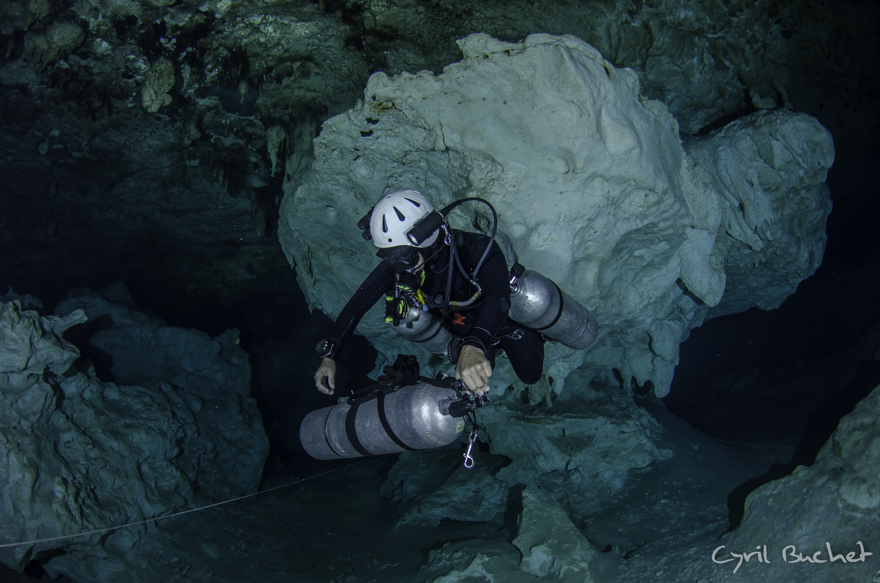 Chan Hol Cenote, Cave Diving Chan Hol, Tulum Cave Diving, Under the Jungle, Natalie Gibb