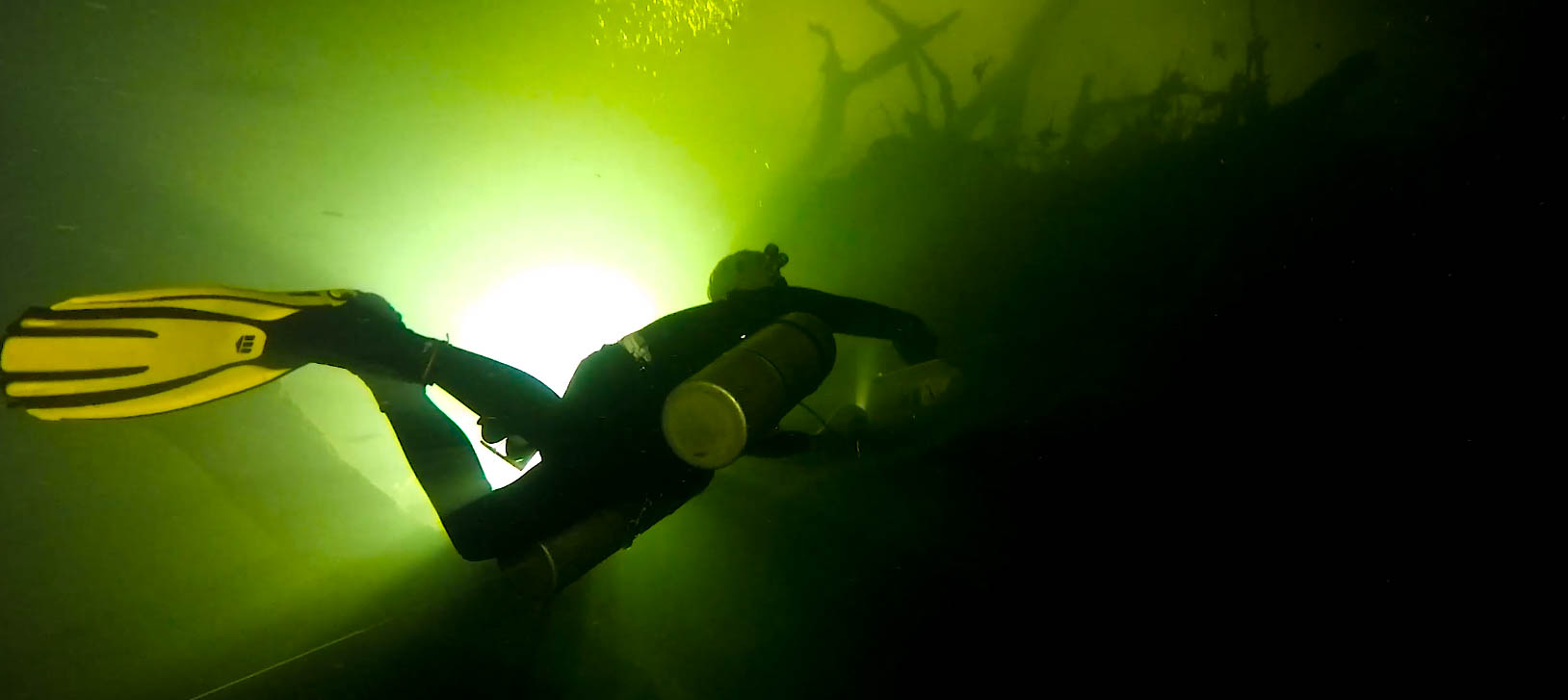 EXPLORATION DU CENOTE TUCAN