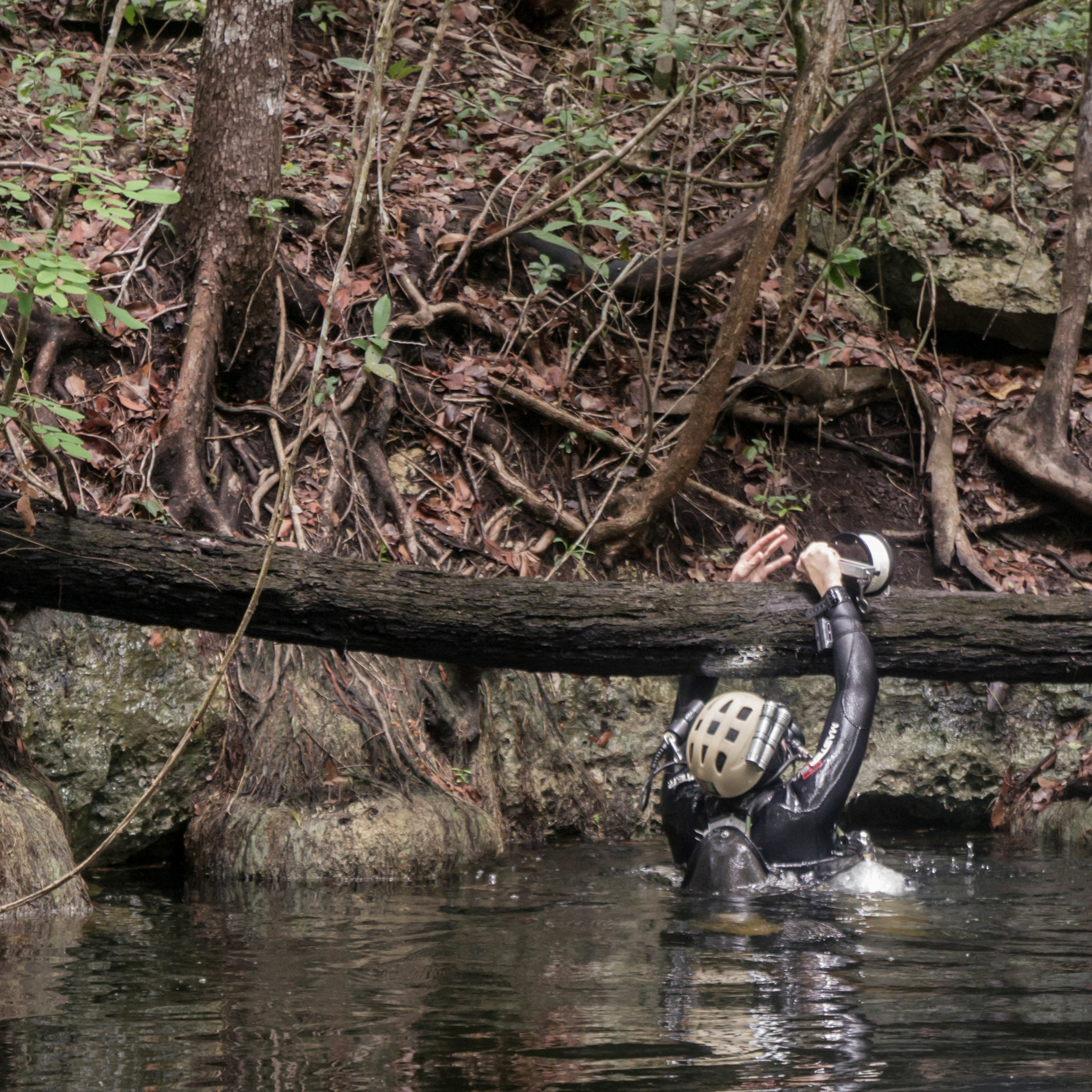 Under the Jungle, Cave exploration, Cenote Exploration, Cenote Tucan, Vincent Rouquette-Cathala