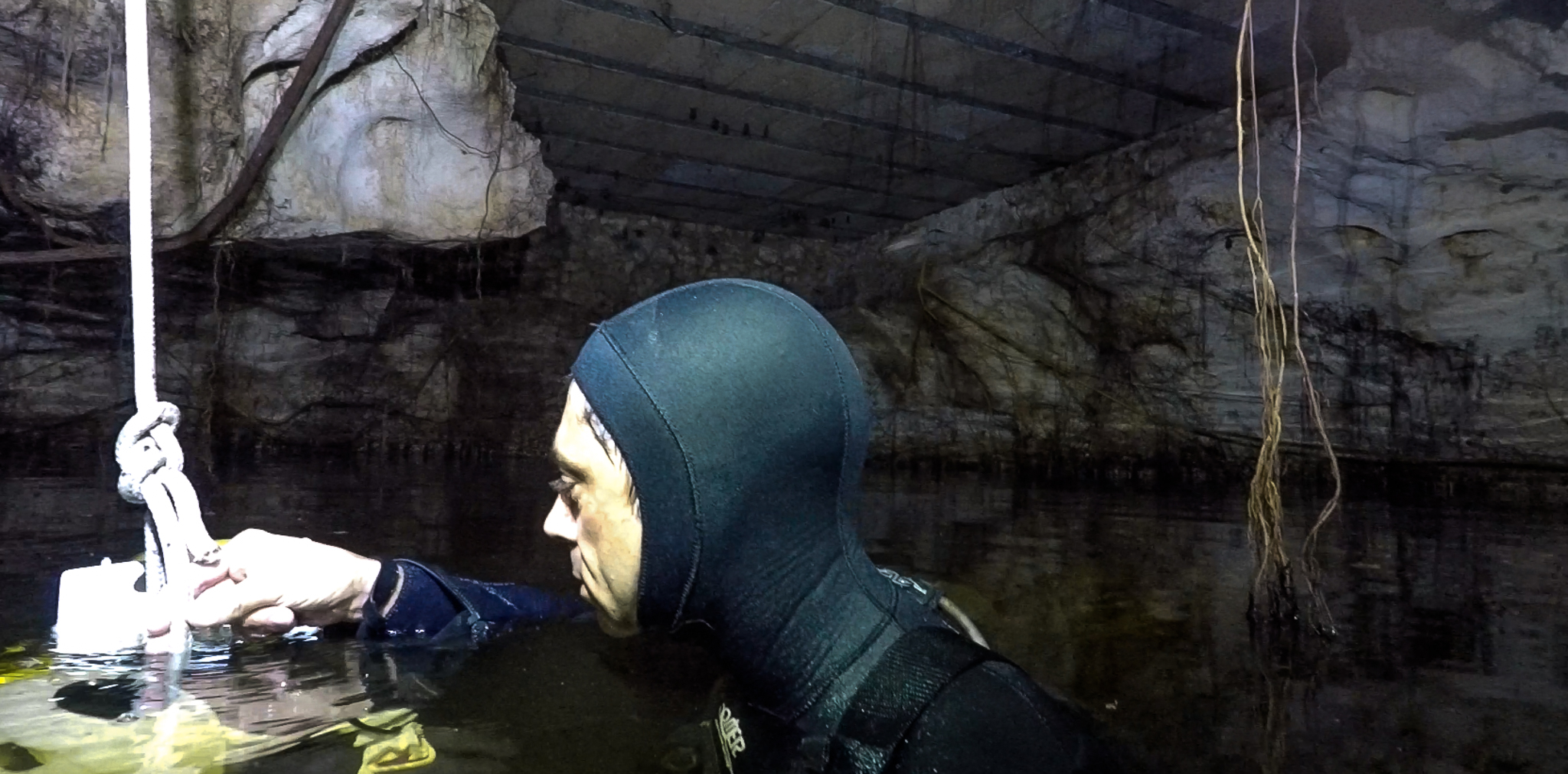 Under the Jungle, Cenote Melmak, Mexican Cave Diving, Mexican Cave Exploration, Vincent Rouquette-Cathala