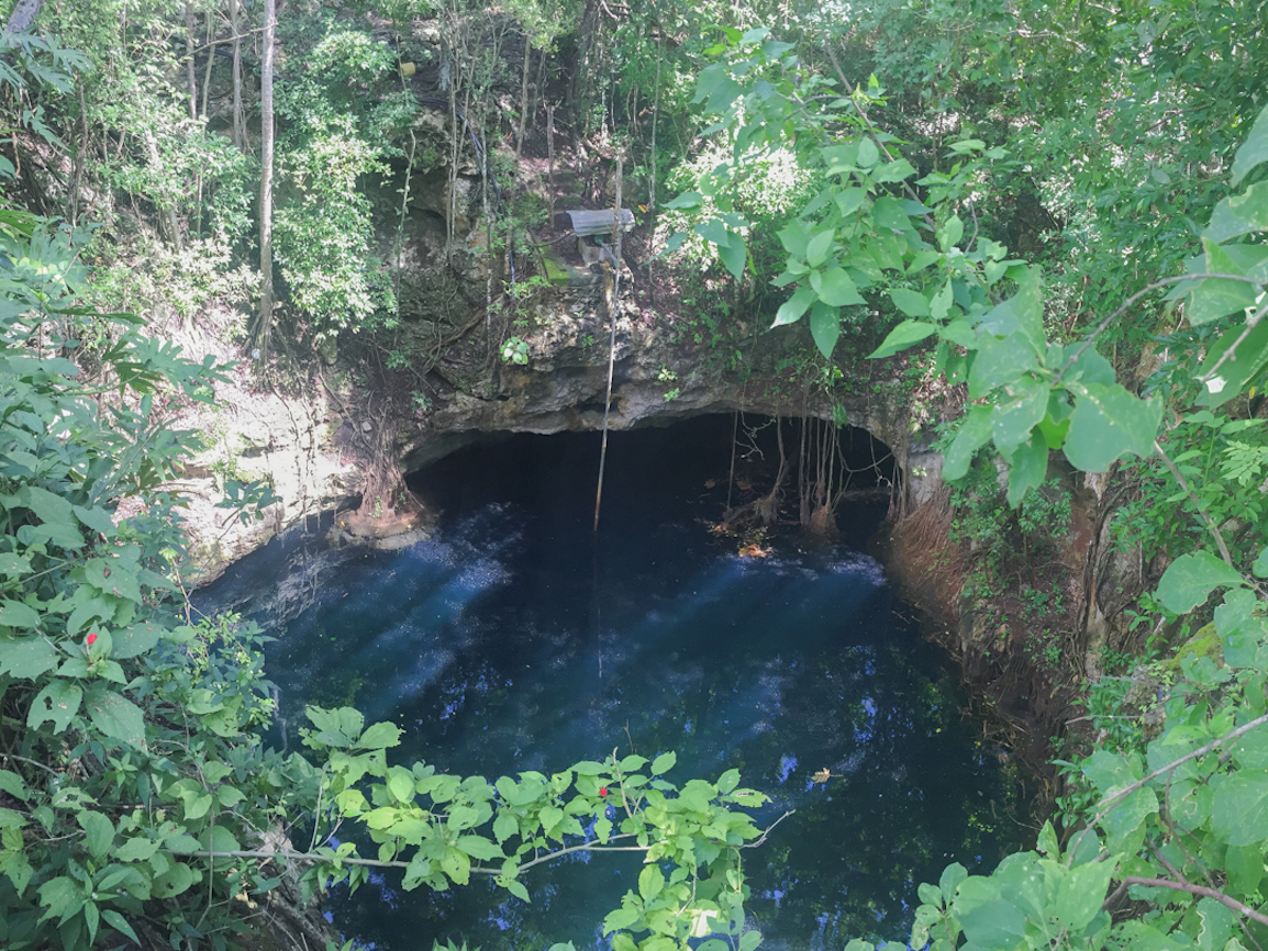 Sinkhole Diving, Yucatan Diving, Cave Diving Mexico, Under the Jungle, Cave Exploration, Ruben Rodriguez Flores