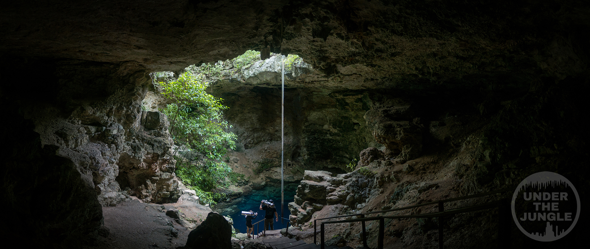 Sinkhole, Yucatan Diving, Deep Cenote Diving, Under the Jungle, Rory O'Keefe