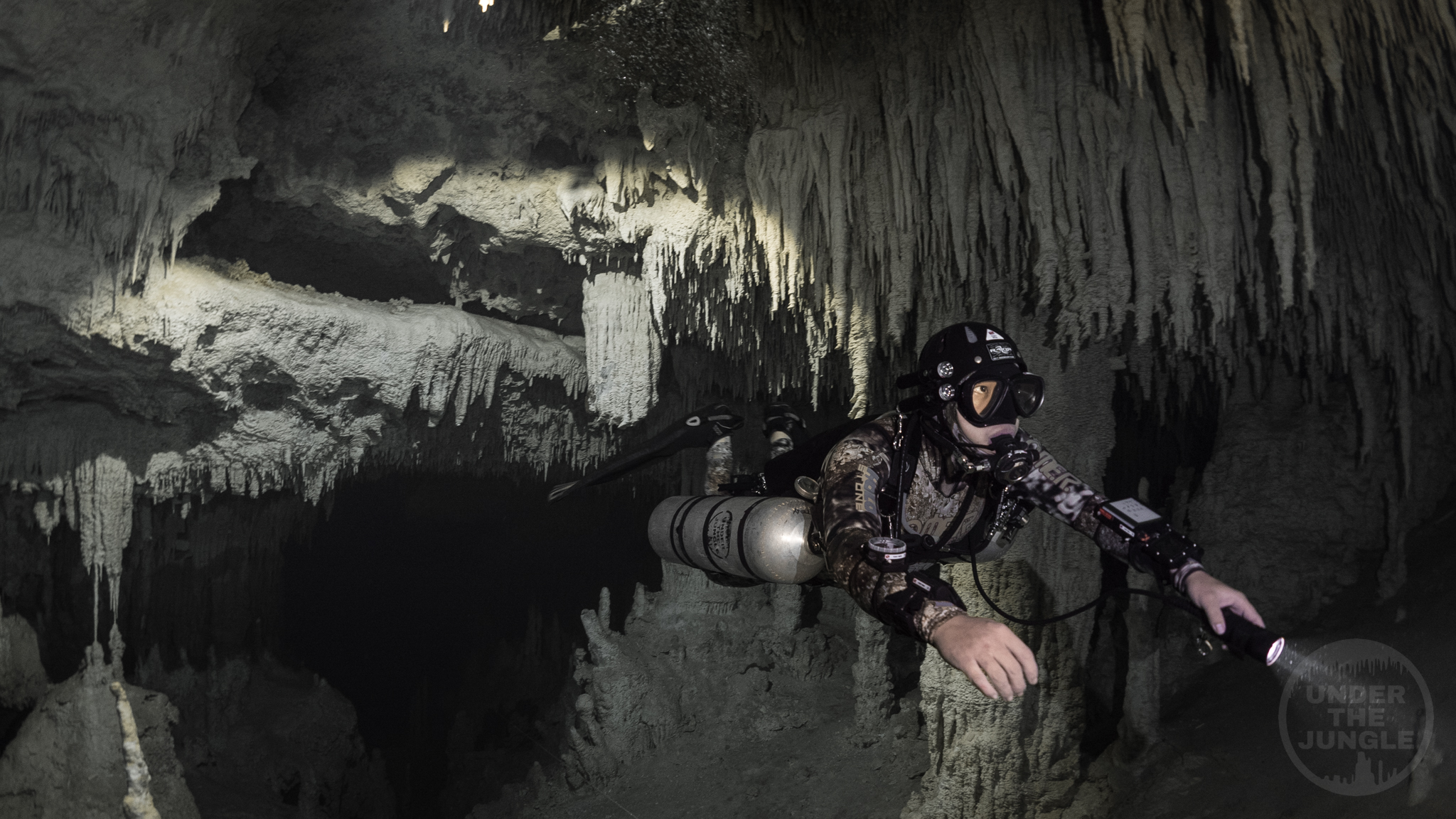 Under the Jungle, Coop One Cenote, Nai Tucha Cave, Cave Diving Mexico, Tony Won