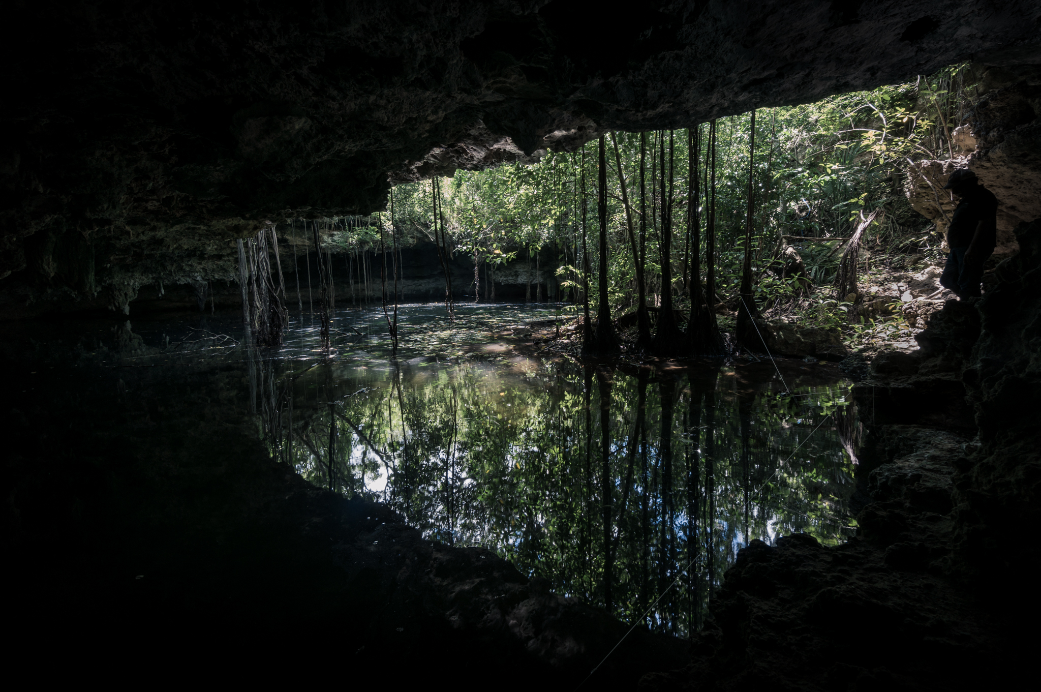 EXPLORATION DU CENOTE SAC WAKAX