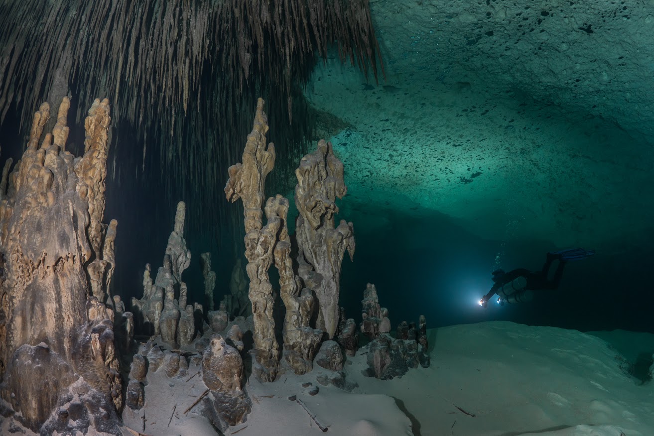 Marcelin Nebenhaus, Marcelin Cave Diving, Marcelin Cave Mexico, Under the Jungle, Aktun Hu