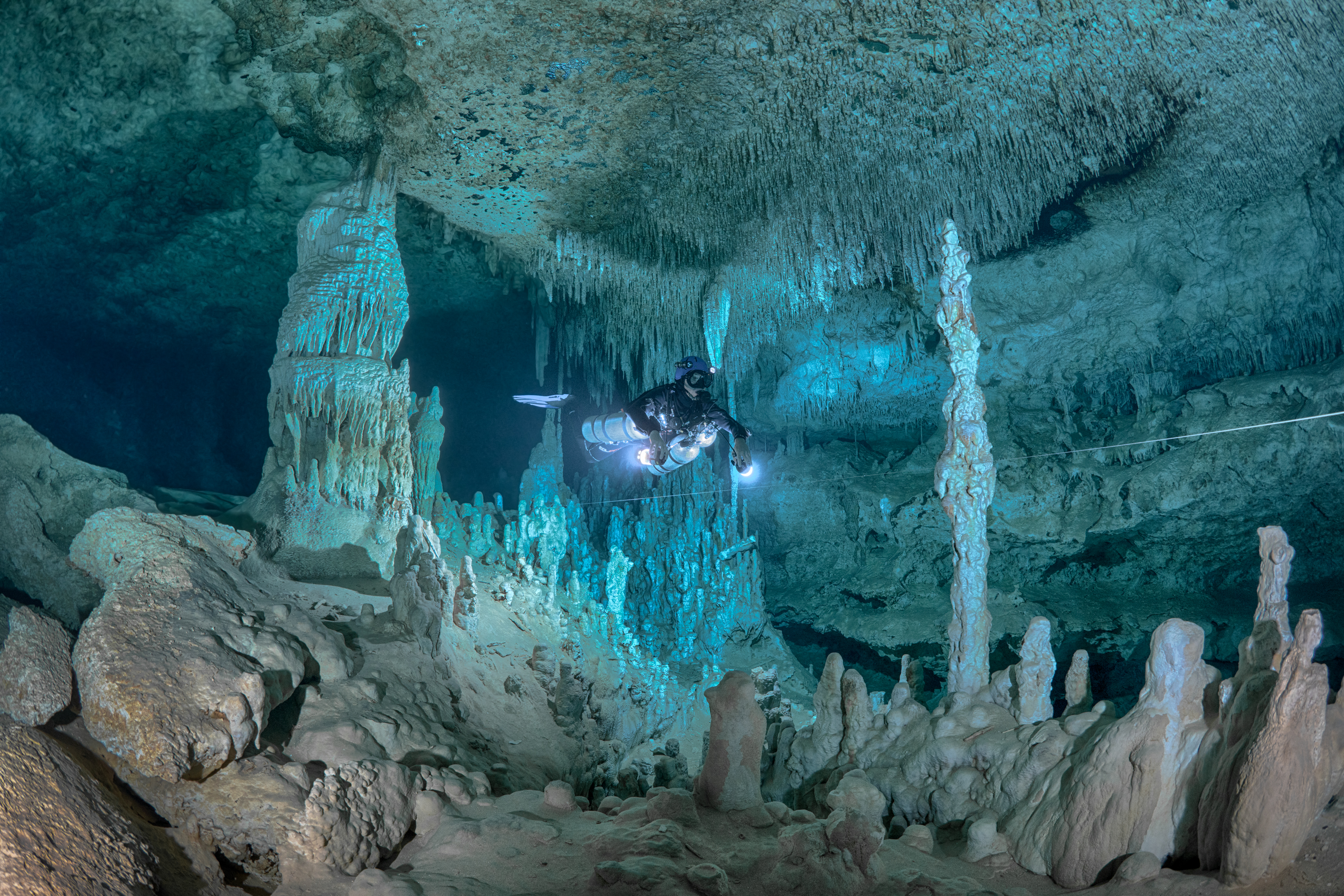 Marcelin Nebenhaus, Under the Jungle, Mexico Cenote Diving, Akumal Cave Diving, Puerto Aventuras Cave Diving