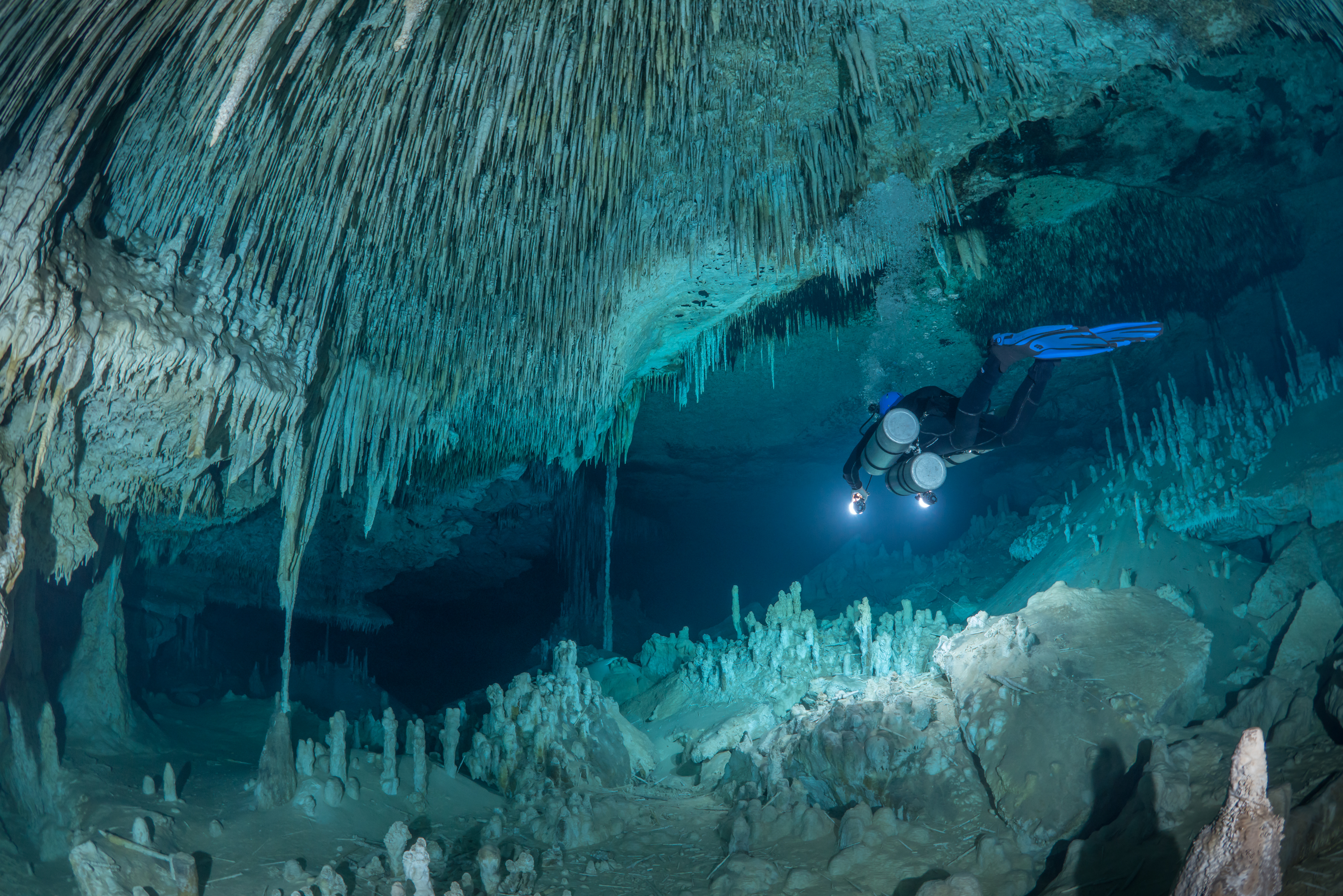 Marcelin Nebenhaus, Under the Jungle, Otoch ha, Cave Instructor Marcelin, French Cave Instructor