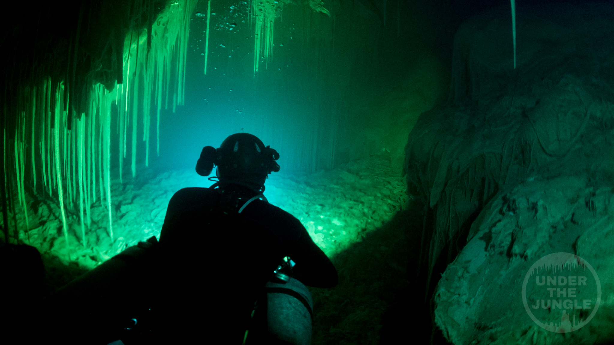 Under the Jungle, Pandora cave, Mexico Cave Exploration, Underwater Bacterial Straws, Rory O'Keefe