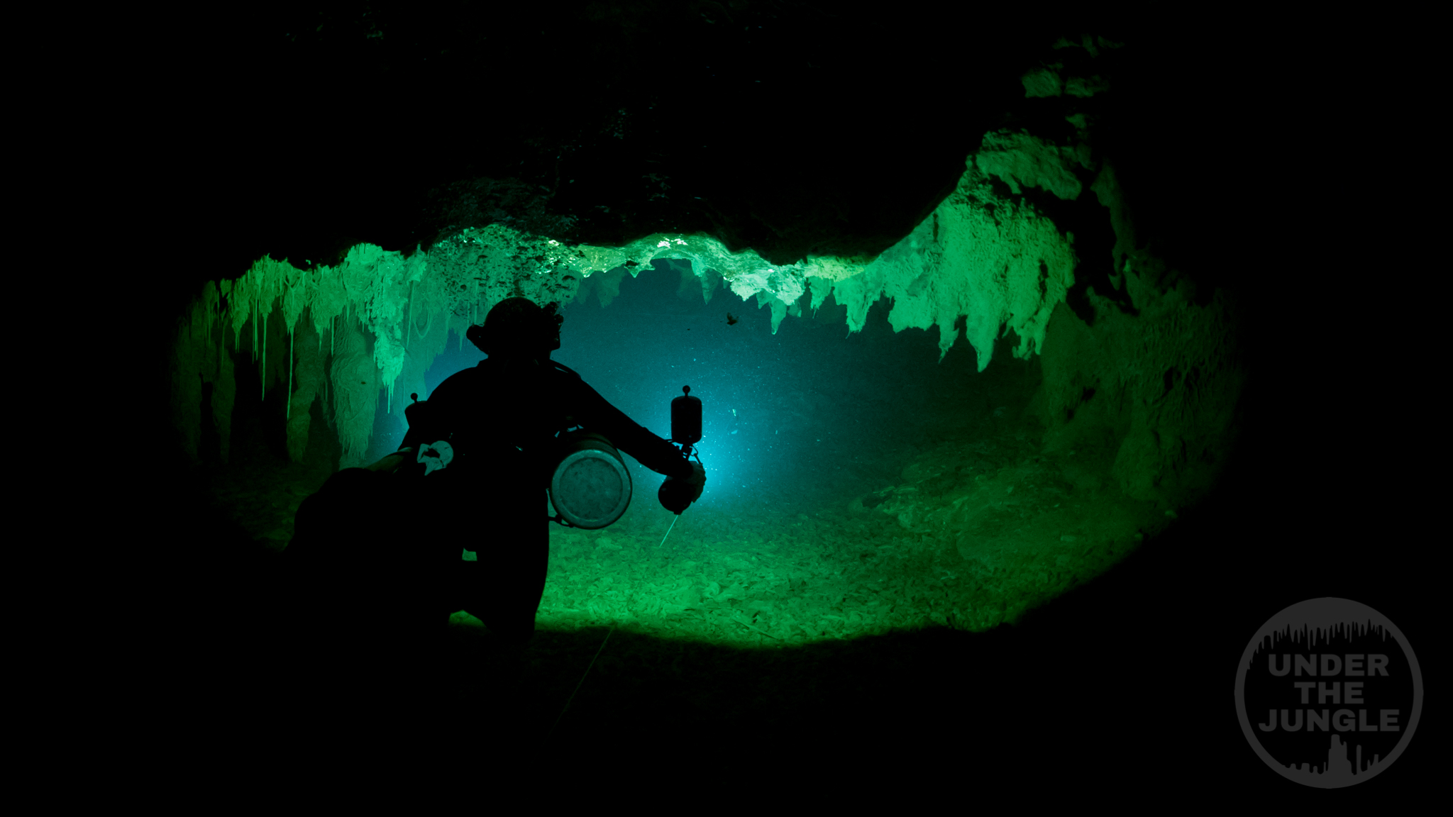 Under the Jungle, Rory O'Keefe, Mexico Cave Exploration, Pandora Cave