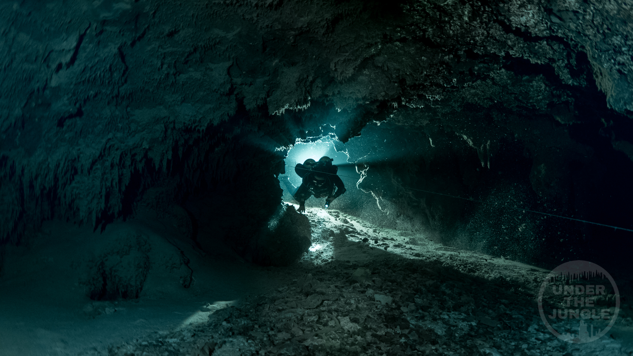 Under the Jungle, Patricia Beddows, Dr. Beddows, Pandora Cave, Underwater Cave Exploration