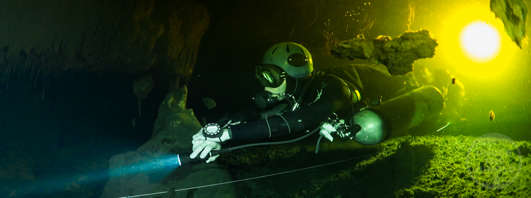 Under the Jungle, Cave Diving Exploration, Mexico Cave Diving, Cenote Pandora, Cenote Melmak, Marcelin Nebenhaus