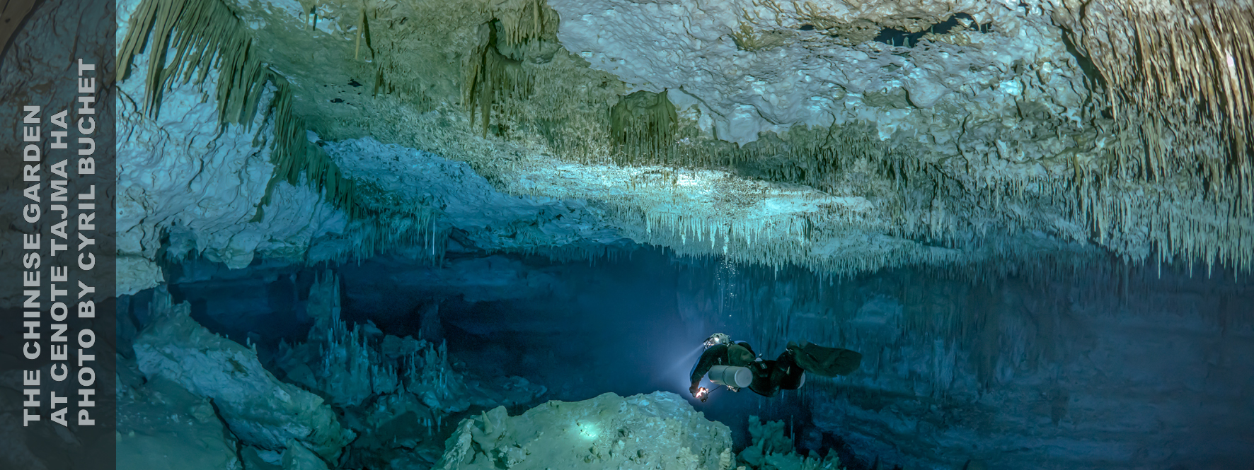 墨西哥洞穴潜水, 图卢姆洞穴潜水, 洞穴潜水培训, 卡门海滩潜水, 侧挂潜水培训