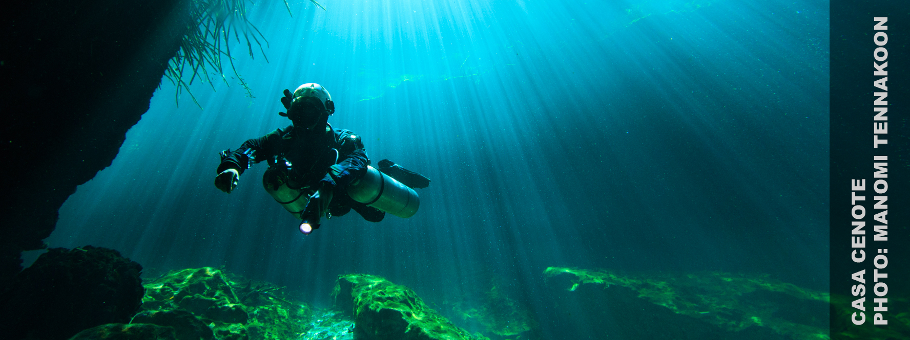 Under the Jungle, Cenote Diving, Can I Cenote Dive, Tulum Cenote Diving, Akumal Cenote Diving, Manomi Tennakoon Photo