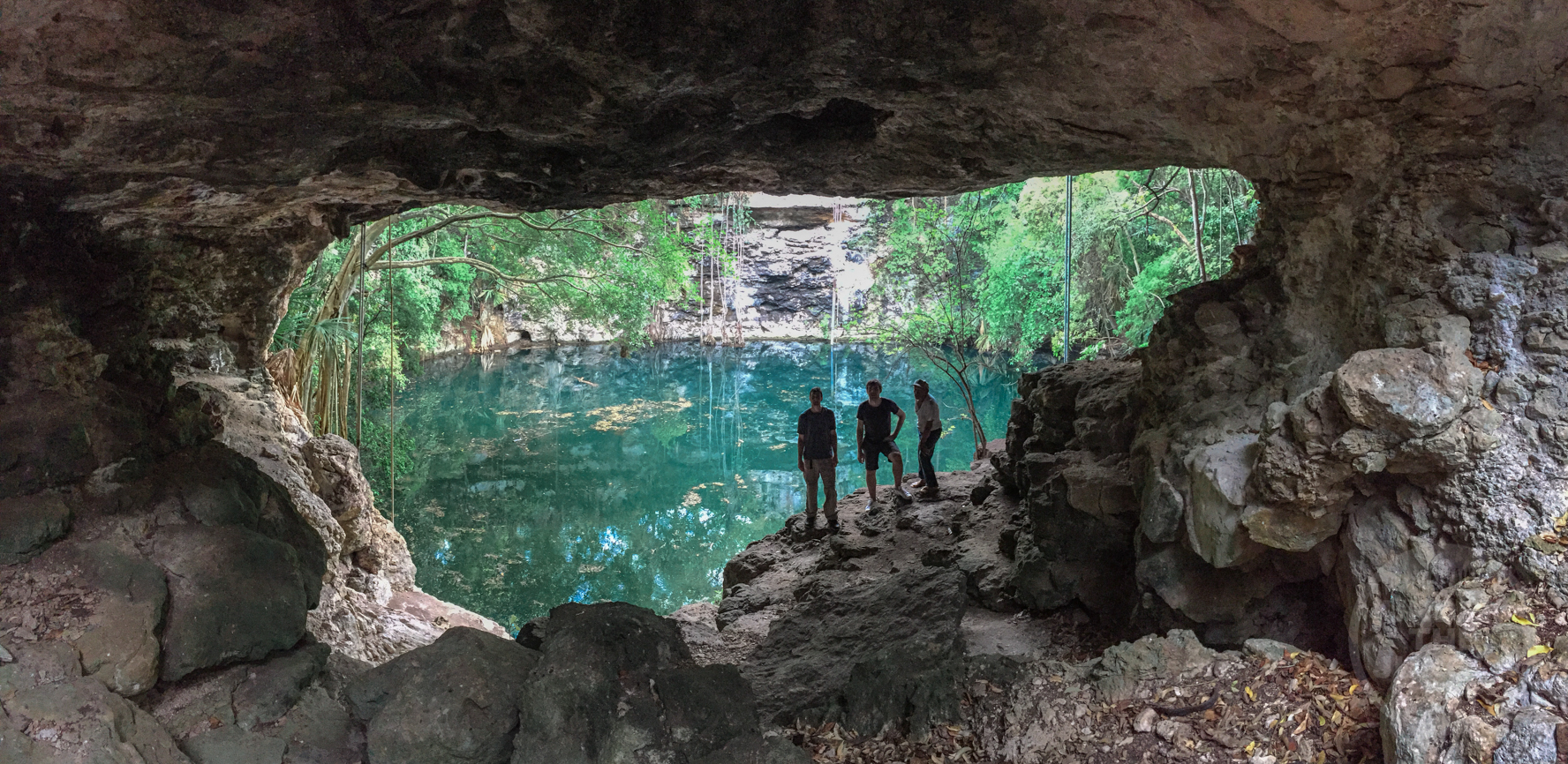 Under the Jungle, Cenote Kai Pech, Yucatan Diving, Cavern Diving, Cave Diving, Mexico Cenote Diving, Sinkhole Diving