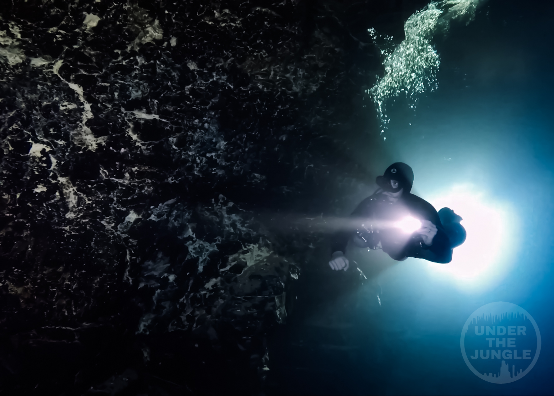 Under the Jungle, Cenote Ucil, Yucatan Cave Diving, Yucatan Cenote Diving, Yucatan Sinkholes, Sinkhole Diving Mexico