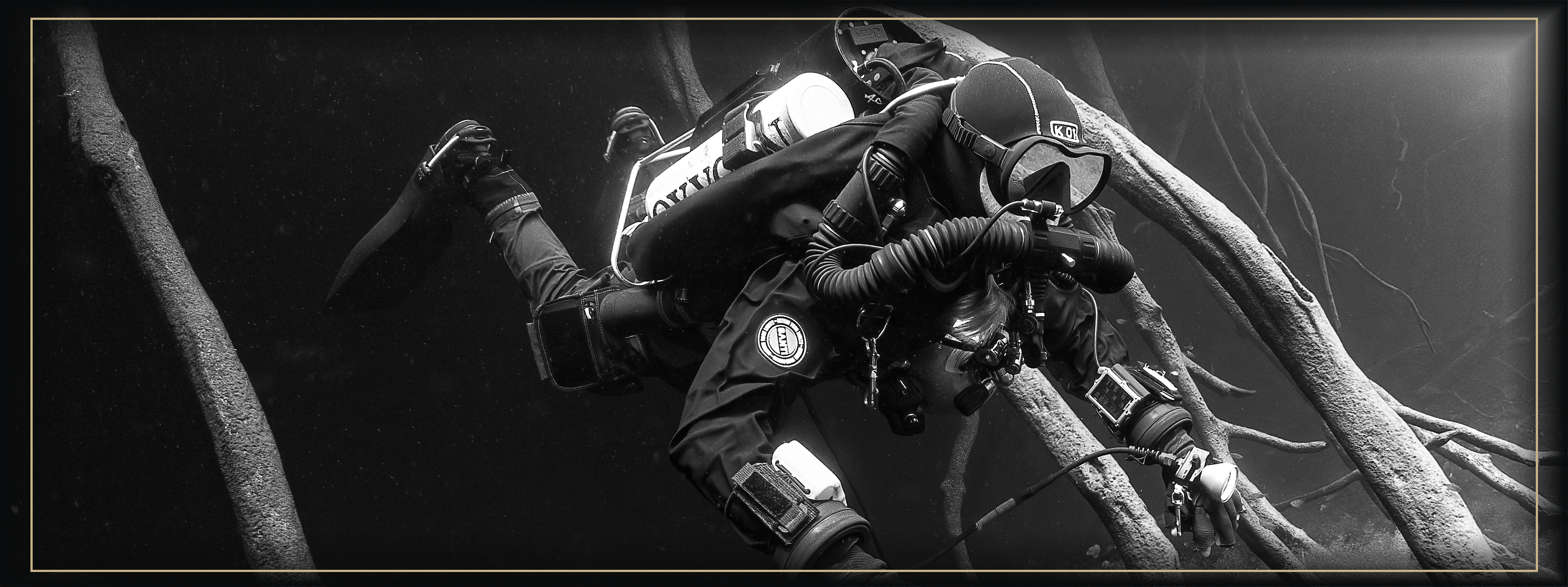Cover for JJCCR Rebreather Courses at Under the Jungle