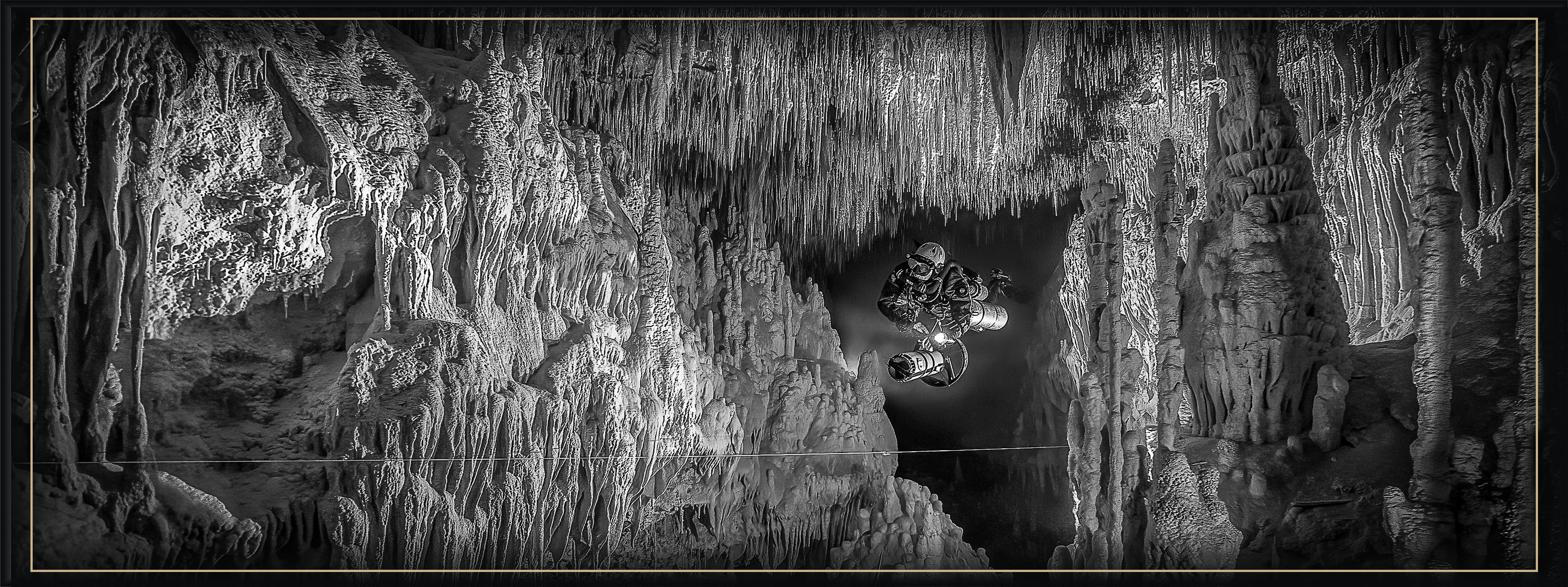 Cover photo for the TDI Cave DPV Course with Under the Jungle